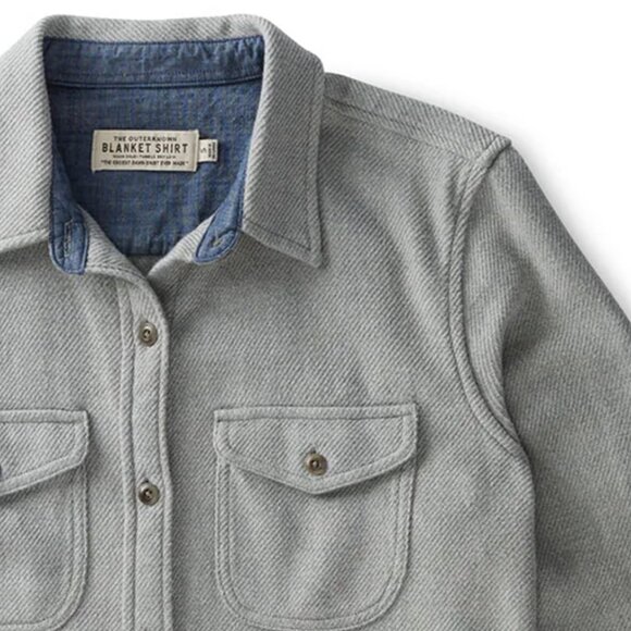 NWT Outerknown S Blanket Shirt / Jacket - Picture 4 of 10